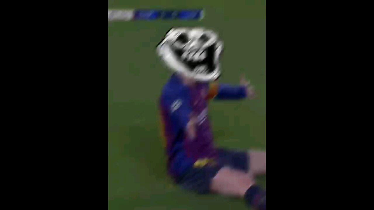 messi epic moment