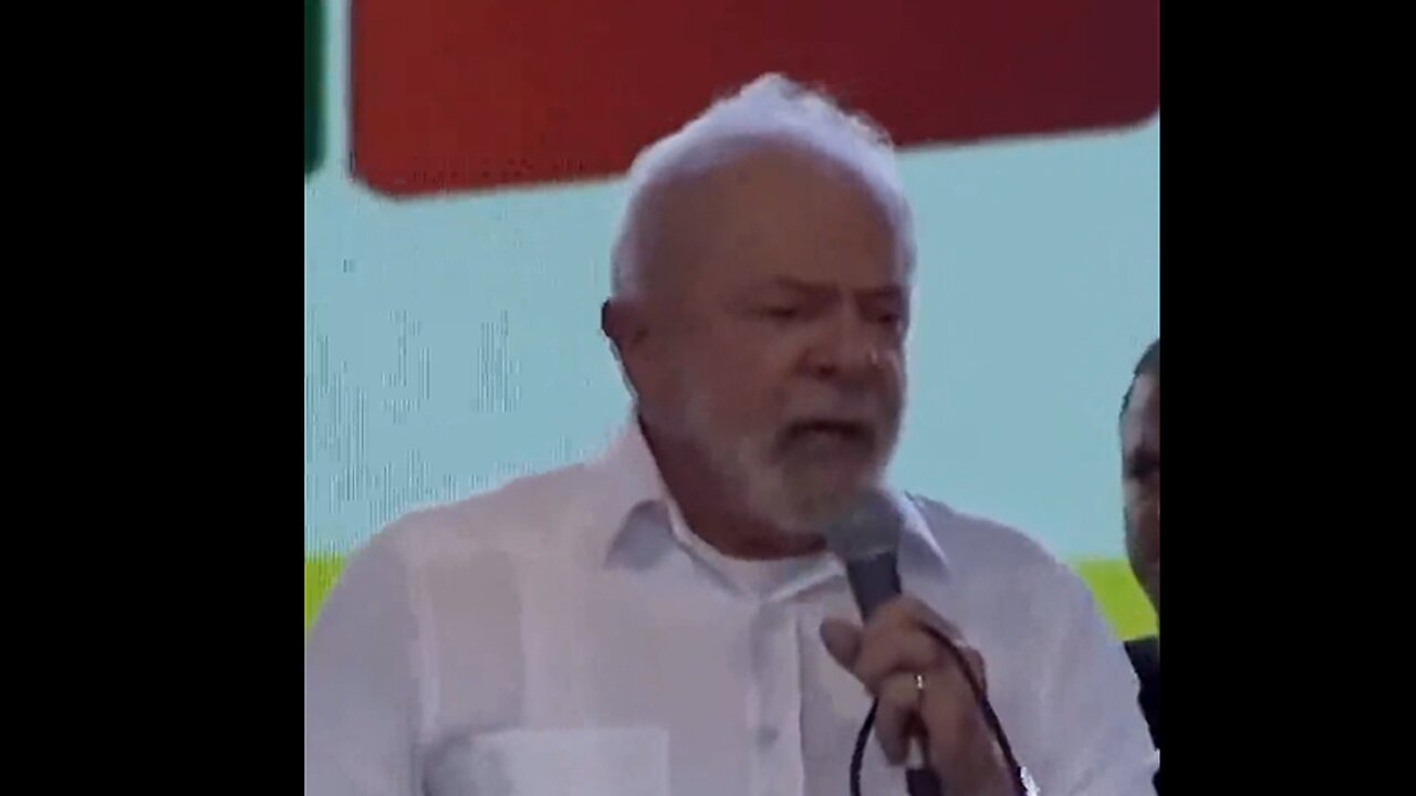 Não tô propondo casamento Tô propondo governar, afirma Lula para pregar o diáolgo