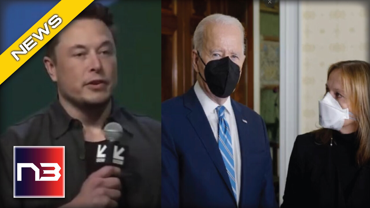 Elon Musk Knocks Biden On Twitter, Spells Out His Most Recent Foolishness