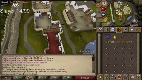 From Noob to 99 Slayer part 3