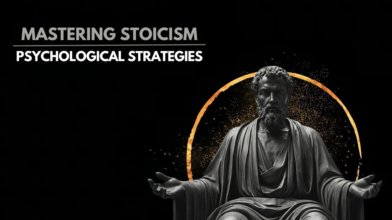 Psychological Strategies To Become A Priority In Life | STOIC PRINCIPLES