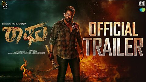 Raaghu - Official Trailer | Vijay Raghavendra | M Anand Raj | Sandalwood Solo Actor Film