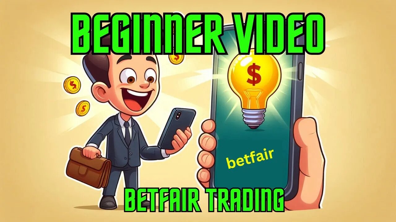 Betfair Trading, beginner video