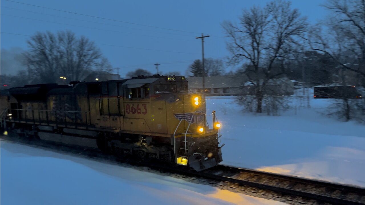 Norfolk Southern, Loaded Taconite, Executive MAC and Union Pacific | Hinckley Subdivision