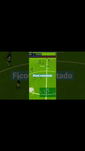 FIFA 22 // ficou assustado com o toque de bola