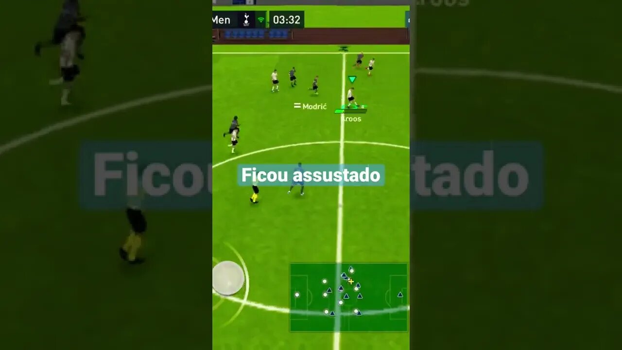 FIFA 22 // ficou assustado com o toque de bola