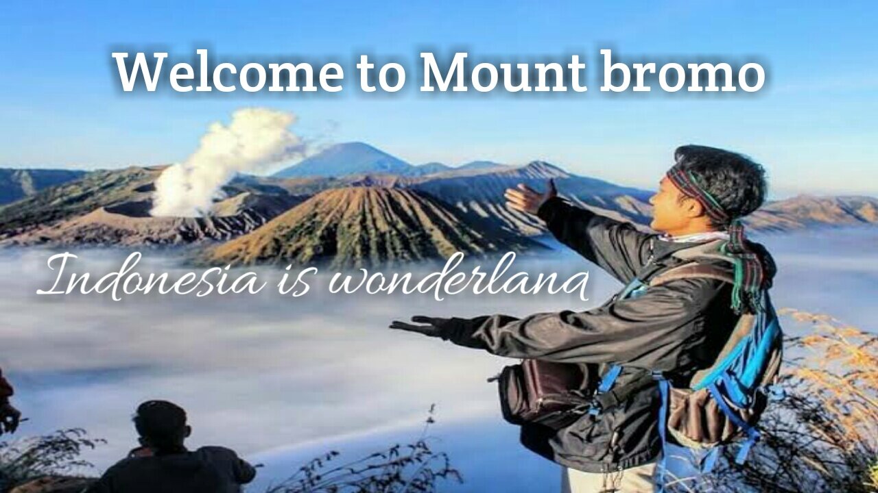 Mount bromo, Hiking volcano