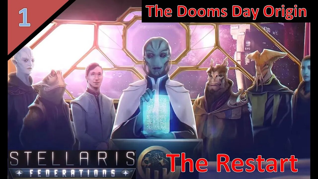 [The Restart] Stellaris l Doom World Origin l The High Kingdom of Cyris l Part 1