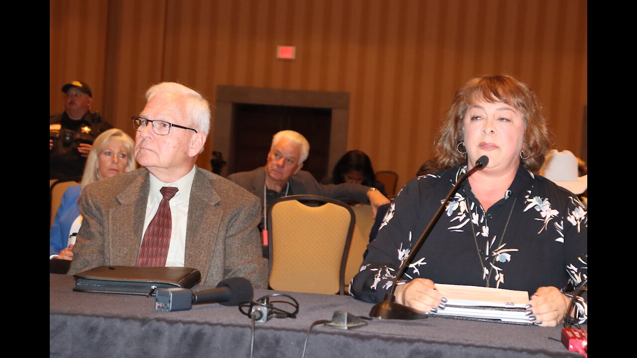 VD 7-12 Pima County Hearing for the Election Integrity. Dec 13th 2021.