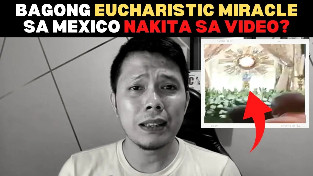 💥Bagong EUCHARISTIC MIRACLE sa Mexico nakita sa Video?