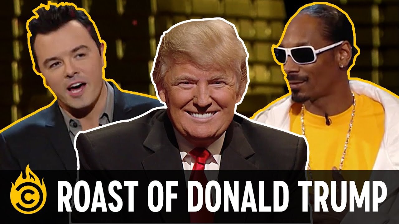 The Harshest Burns from the Roast of Donald Trump