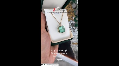 Women's Gold Colombian emerald Cocktail, Statement & Cluster Jewelry Ring necklaces