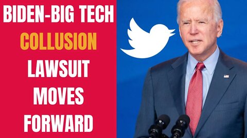 HUGE Victory: Biden-Big Tech Collusion Lawsuit Moves to Discovery