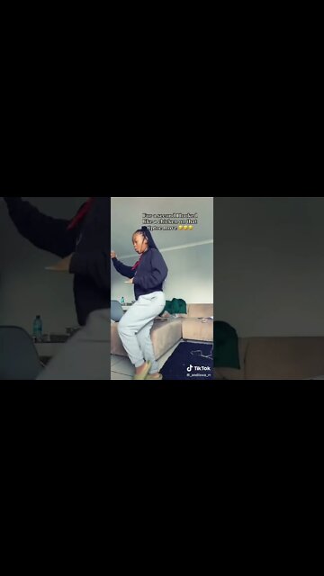 Amapiano challenge 😍