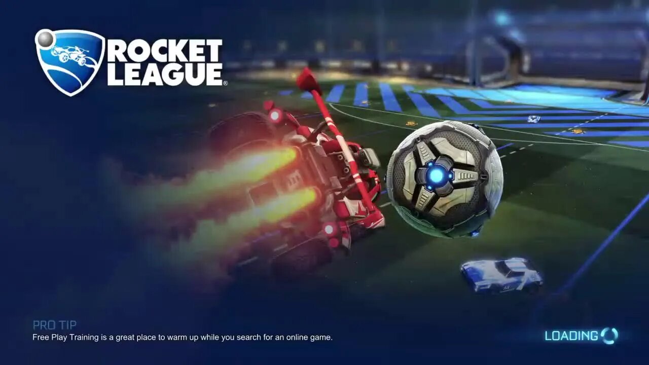 Rocket league live my game was lagging but i still won a match