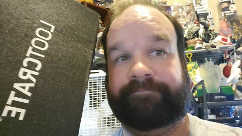 Attair Unboxes the 2019 October Lootcrate Core Deadish