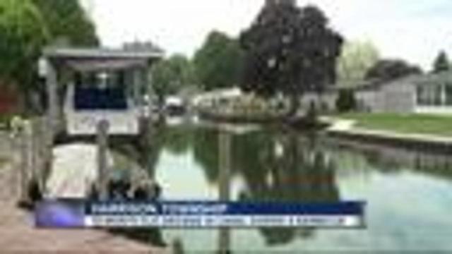 Toddler drowns after falling into canal behind metro Detroit home