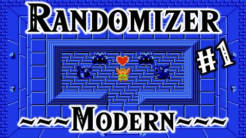 Zelda Classic → Randomizer Modern: 1 - What a Surprising First Weapon