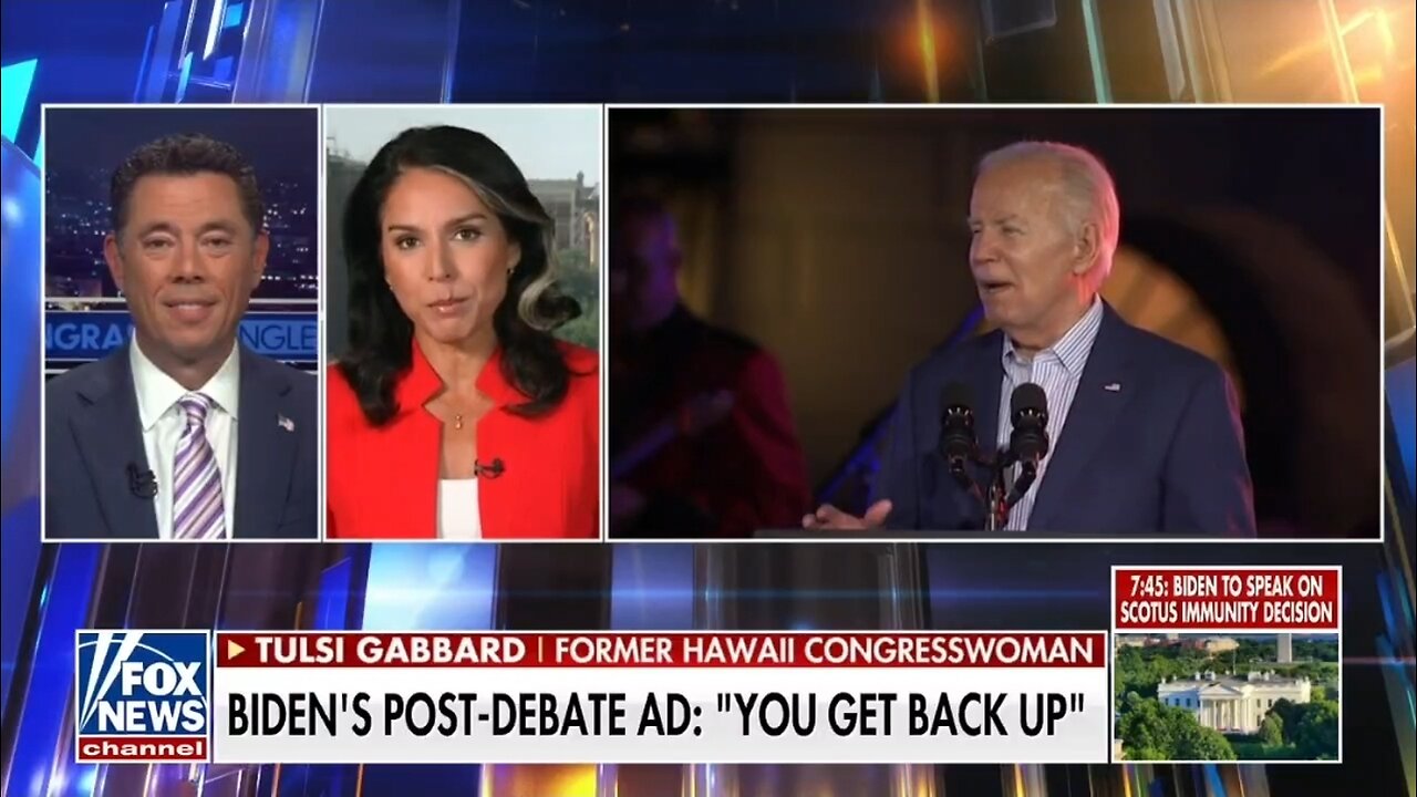 Tulsi Gabbard: Dems Don't Care About America, They Want Power