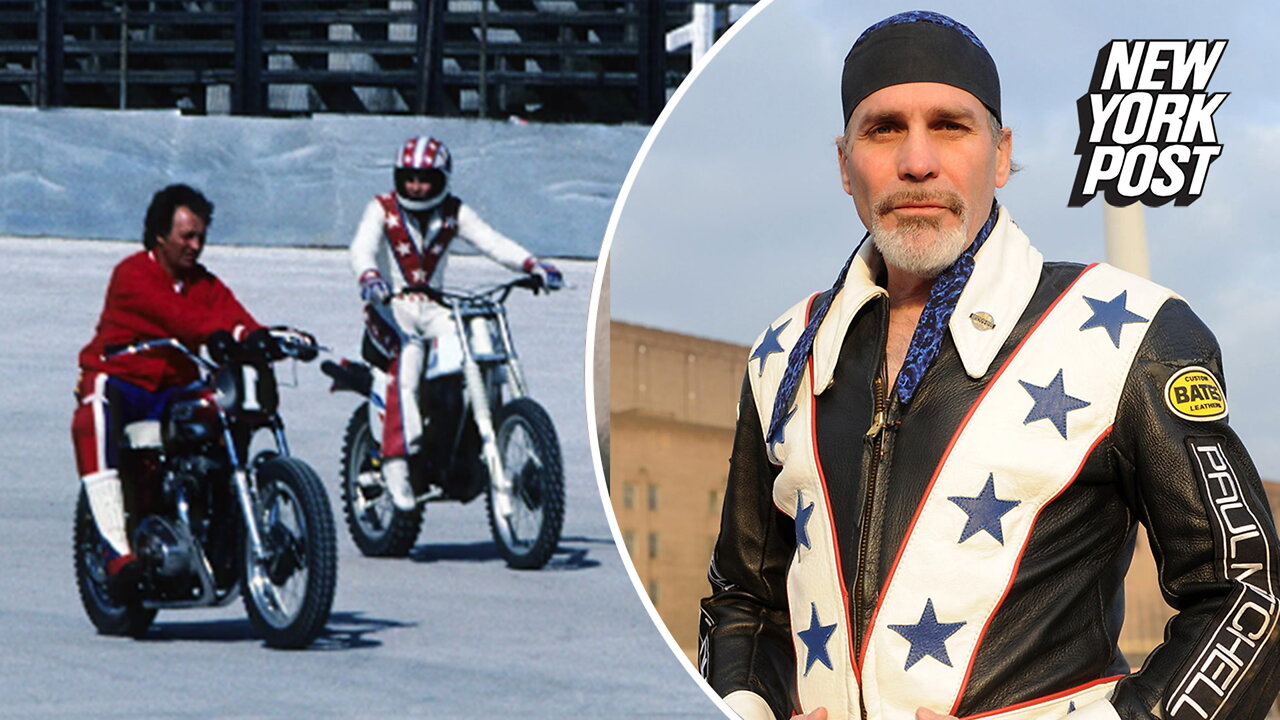 Robbie Knievel, Daredevil Son Of Evel Knievel Dead At 60