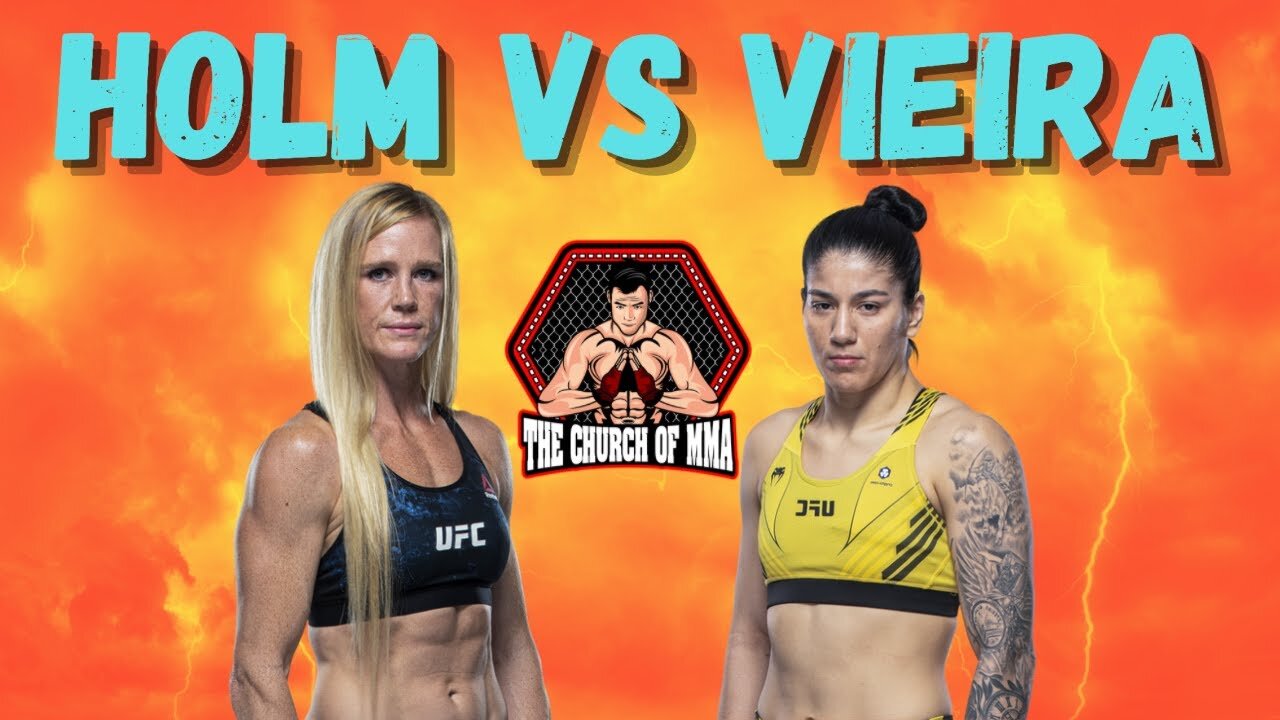 Holly Holm vs Ketlen Vieira set for May 21st MAIN EVENT