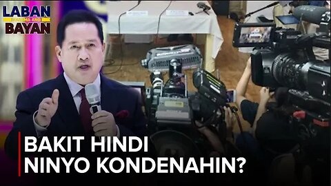 Pastor ACQ sa Mainstream media: Kung wala kayong pinapanigan, bakit hindi ninyo kondenahin ang N PA?