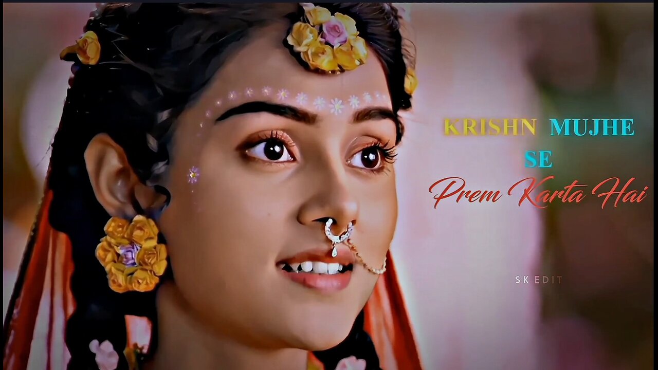 Radha Krishna Status ❤️