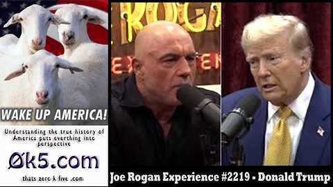 Joe Rogan Experience #2219 - Donald Trump