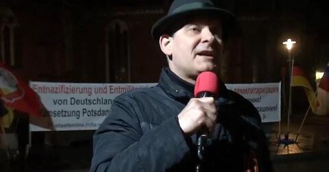 Ramsan Kadyrow will die DDR von den NaZis befreien