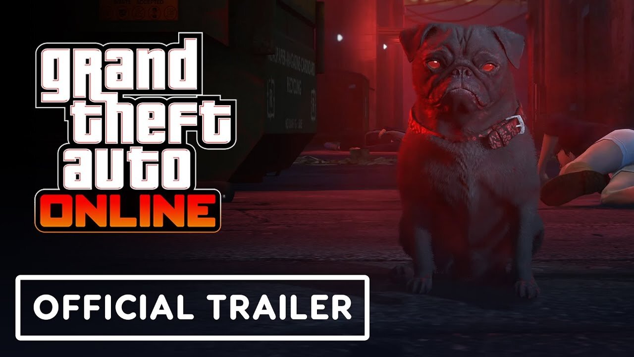 GTA Online - Official Halloween Trailer