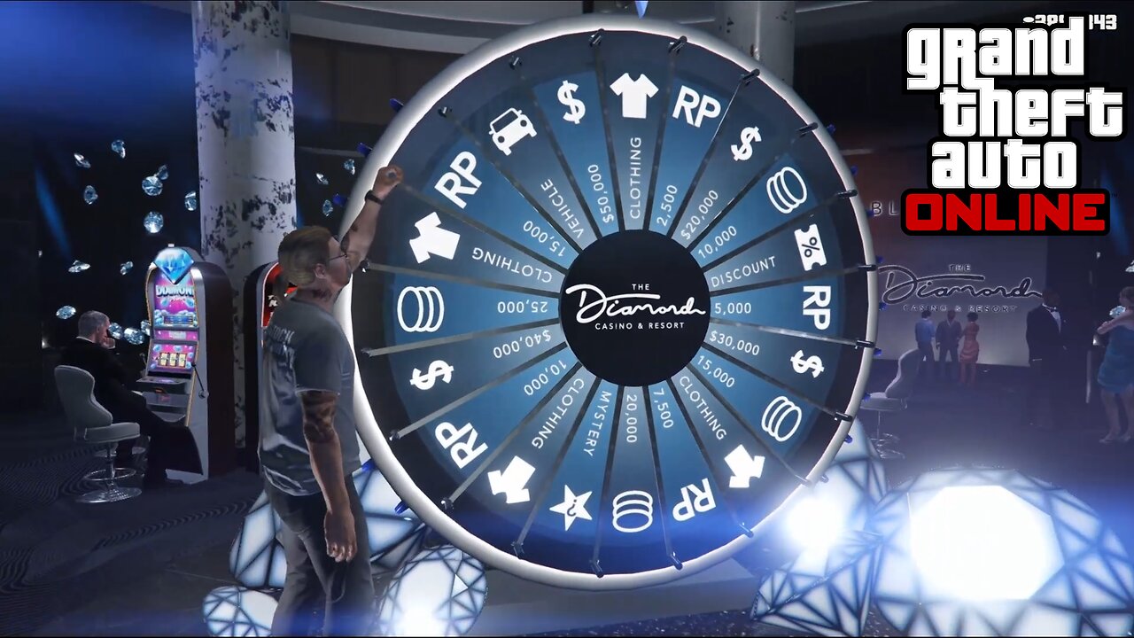 GTA Online Lucky Wheel Day 24