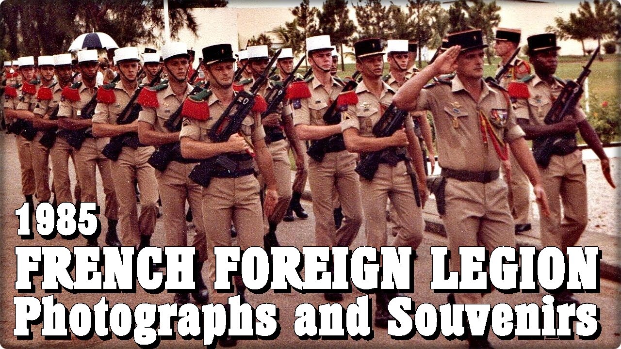 Photographs and Souvenirs FRENCH FOREIGN LEGION - 1985 - 2002