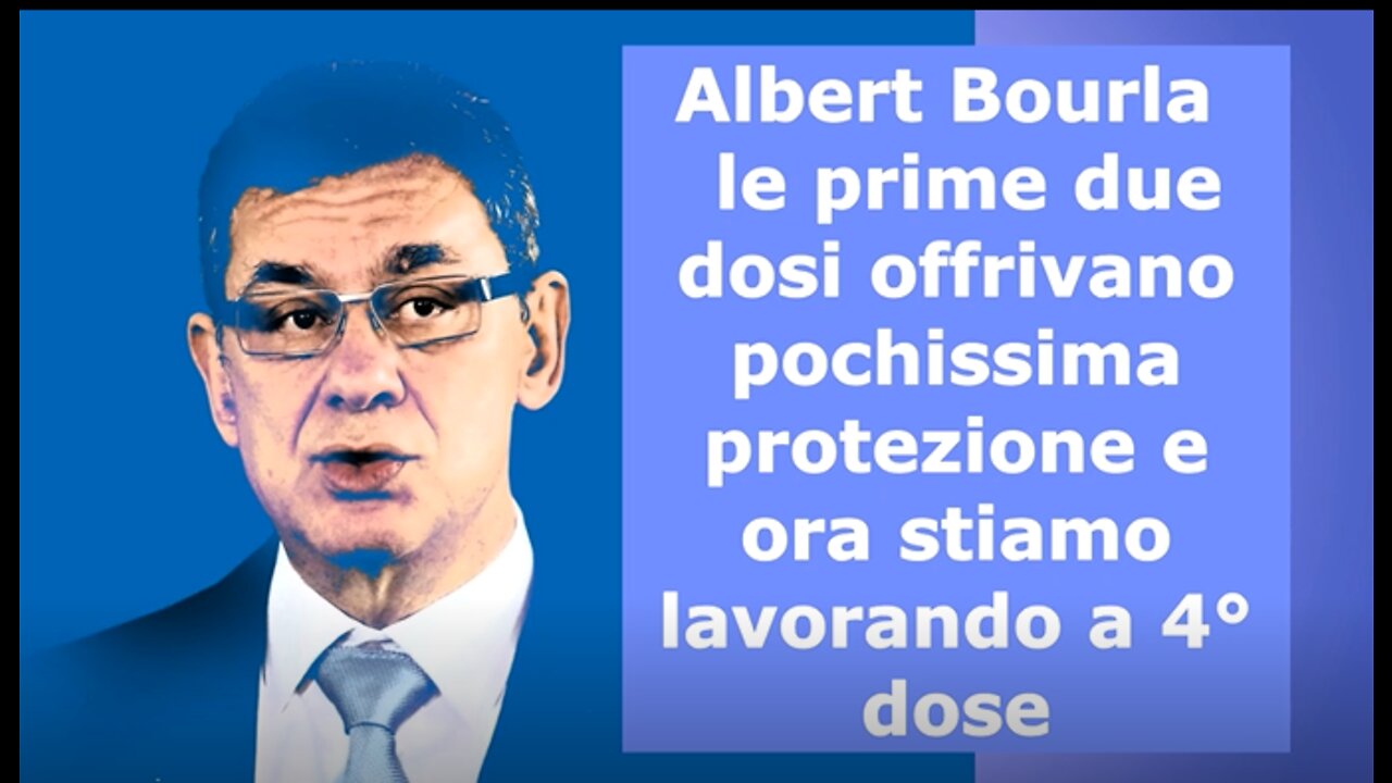 le prime due dosi offrivano pochissima protezione e stiamo lavorando a 4° dose