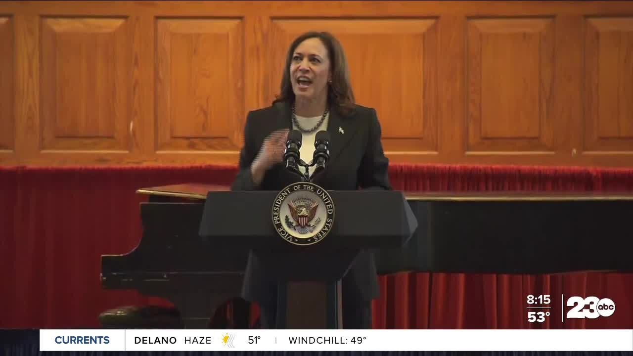 VP Kamala Harris heads to Nashville