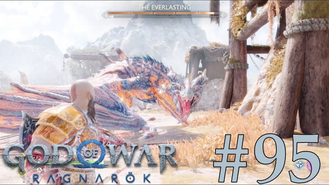 The Everlasting (Dragon Fight) | God of War Ragnarök #95