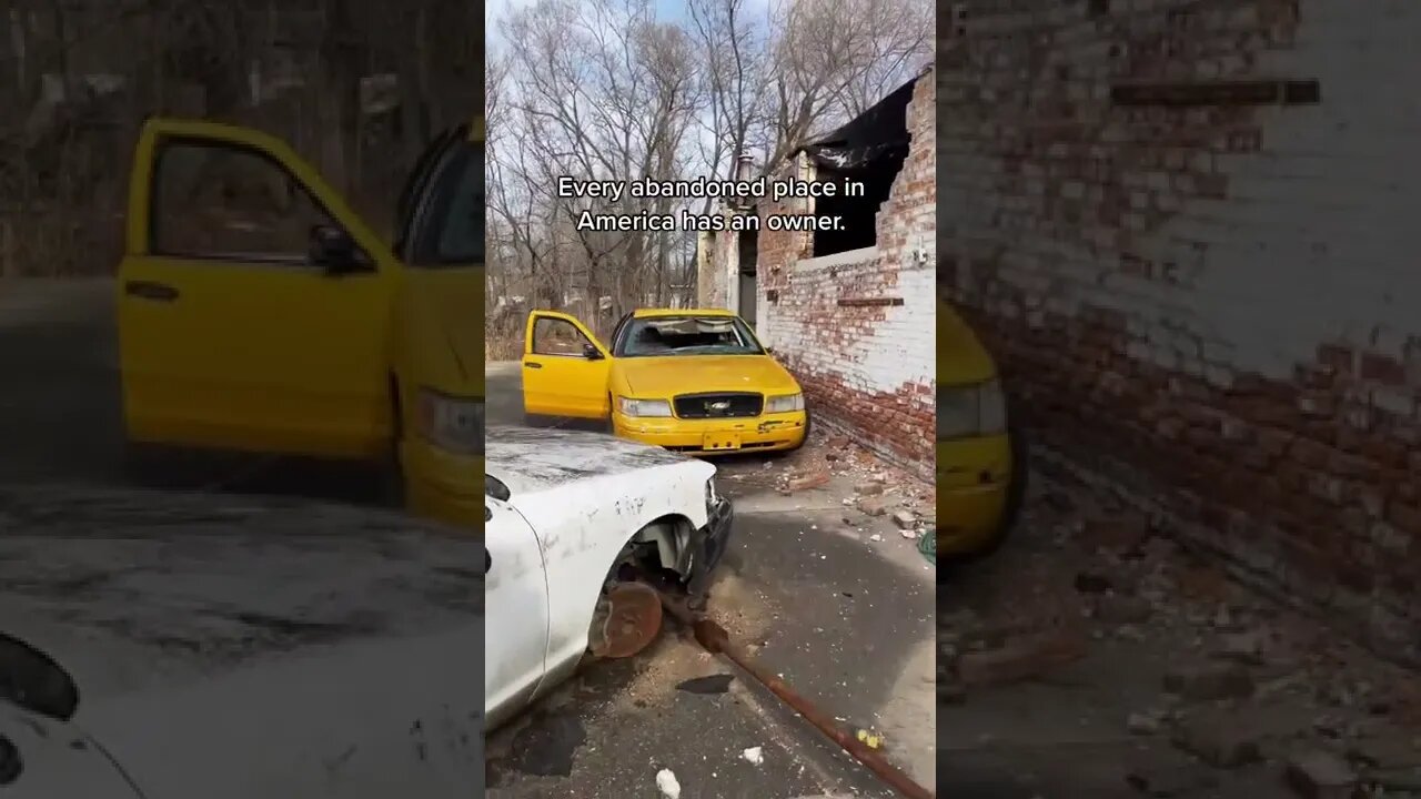 Is it abandoned or vacant?