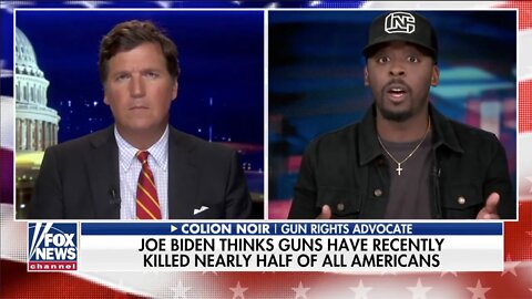Joe Biden Thinks Guns Have Recently Killed Nearly Half Of All Americans | Tucker Carlson
