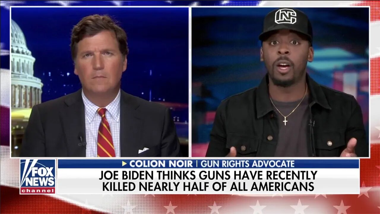 Joe Biden Thinks Guns Have Recently Killed Nearly Half Of All Americans | Tucker Carlson
