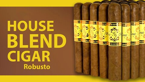 House Blend Nicaraguan Habano Robusto - هاوس بلند نيكراجو روبستو