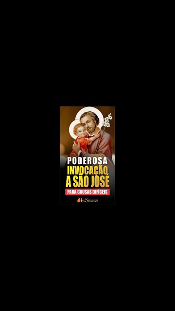 São José: invocação a São José