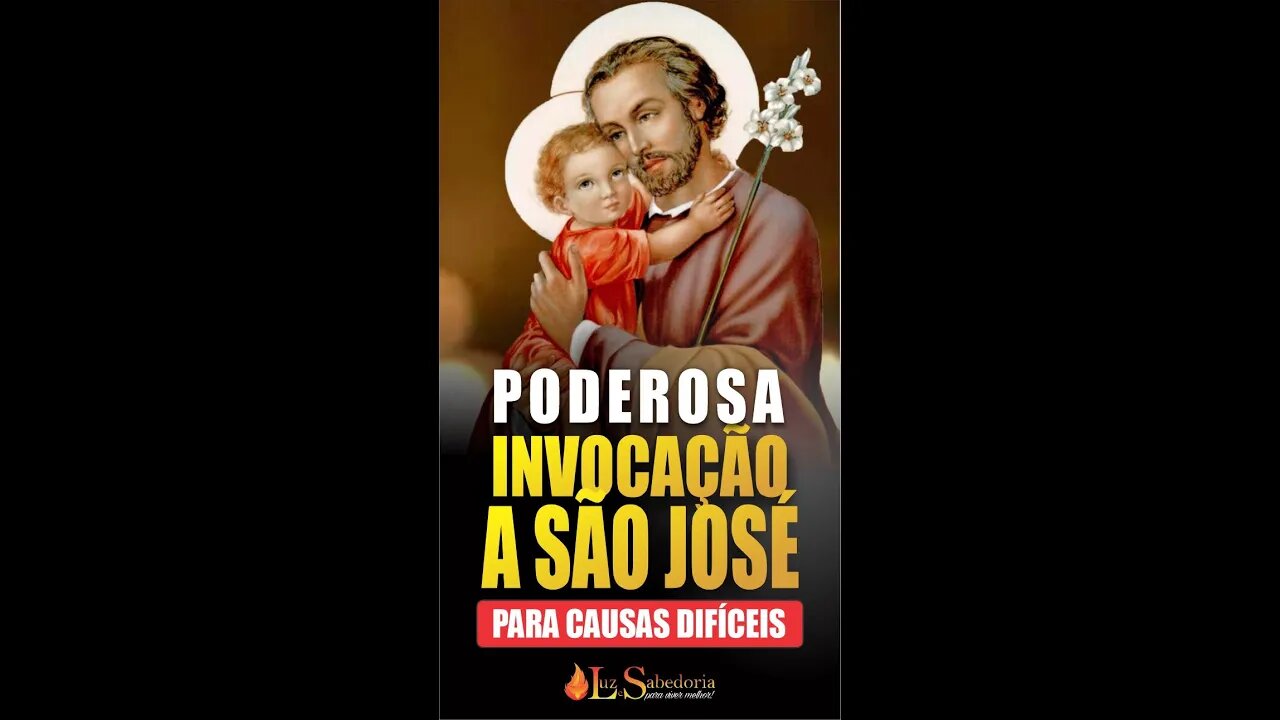 São José: invocação a São José