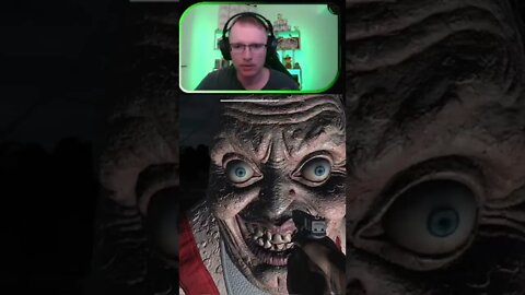 Death Damnation - Chat sends the jumpscare! #shorts