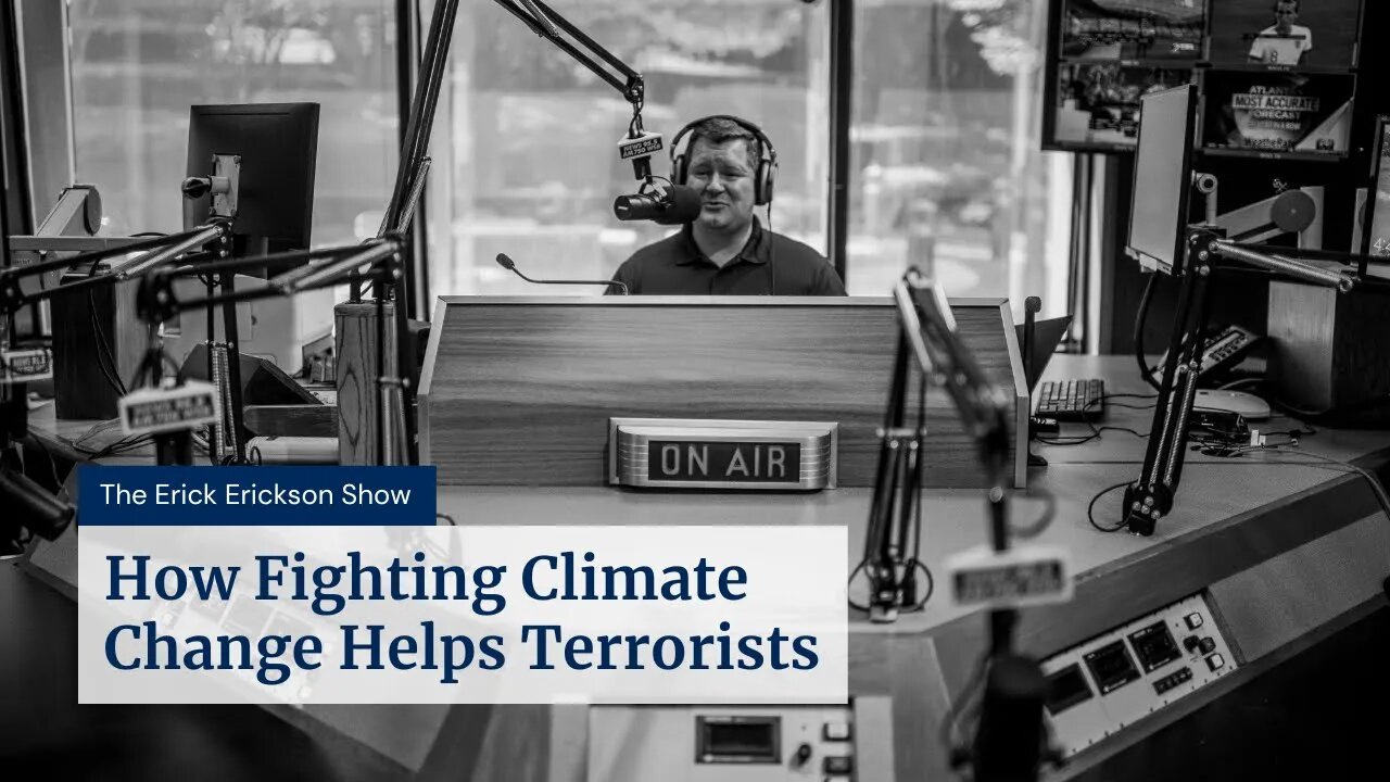 How Fighting Climate Change Is Helping Hamas And Hezbollah