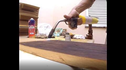 recycled wood test