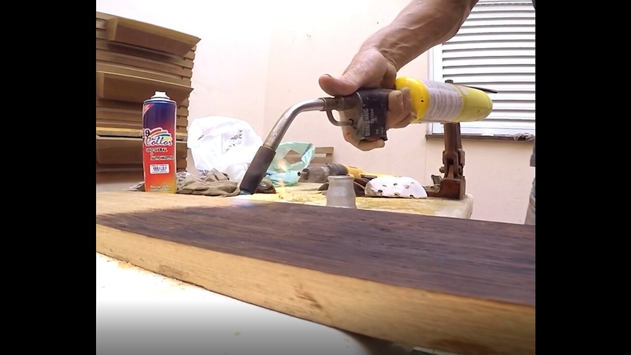 recycled wood test