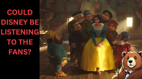 Rumor: Disney Is Removing Woke Messaging From Snow White Remake After Outrage From The Fans