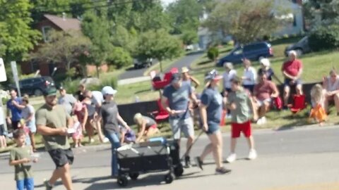 LIVE: Small Town 4th of July Parade - Marysville OH 2022
