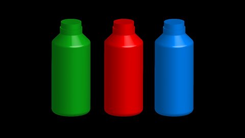 CREATING 3D BOTTLE IN ADOBE ILLUSTRATOR