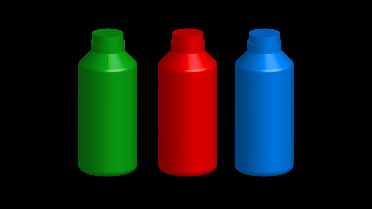 CREATING 3D BOTTLE IN ADOBE ILLUSTRATOR