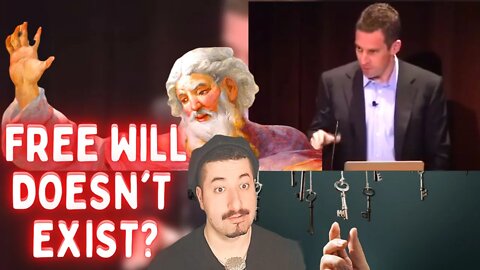 THIS SPEECH WAS NOT MADE BY HIM - Sam Harris : Free Will Doesn't Exist